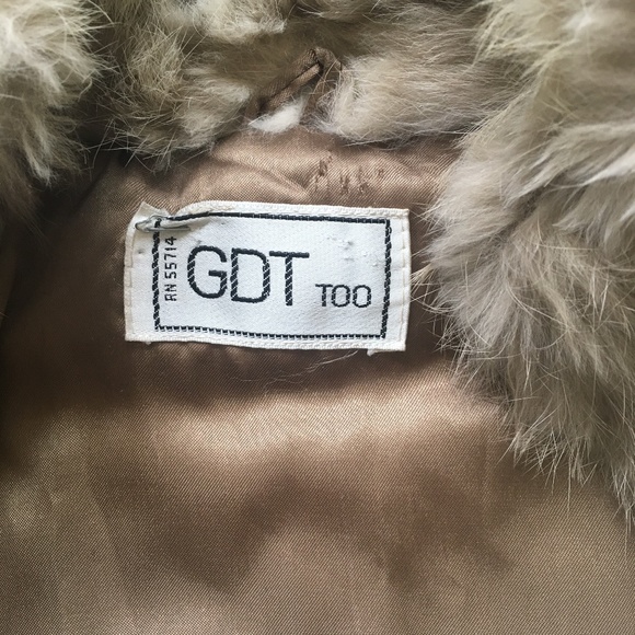 Vintage Rabbit Fur Coat - Picture 2 of 3